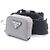 Prada Borsa a tracolla Messenger in pelle Saffiano con logo argento Season - vista 7
