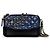 Chanel Borsa a tracolla Gabrielle Two-Way Chain Blu