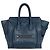Céline Bolso Micro Tote Luggage Navy