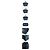 Céline Bolso Micro Tote Luggage Navy - vista 2