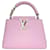 Louis Vuitton Capucines Mini Pink Rosa Cuero