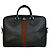 Gucci Borsetta da lavoro Ophidia GG Large Nera Nero