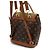 Louis Vuitton Sac cabas et sac à dos Monogram Dolphin PM pour femme Multicolore - vue 10