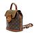 Louis Vuitton Sac cabas et sac à dos Monogram Dolphin PM pour femme Multicolore - vue 3