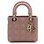 Bolso de mano y bolso de hombro Lady Dior My ABCDior Small - vista 2