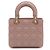 Bolso de mano y bolso de hombro Lady Dior My ABCDior Small - vista 5
