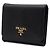 Prada Portefeuille pour femme Viterbo Move noir - vue 3