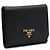 Prada Portefeuille pour femme Viterbo Move noir - vue 4