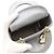 Borsa Lady Dior Mini Tote con tracolla a catena dorata Marrone - vista 5