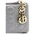 Borsa Lady Dior Mini Tote con tracolla a catena dorata Marrone - vista 8