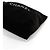Chanel Pouch in tela nera con logo iniziale - vista 7