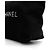 Chanel Pouch in tela nera con logo iniziale - vista 8