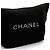 Chanel Pouch in tela nera con logo iniziale - vista 9