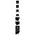 Chanel Zaino Chevron Urban Spirit Silver Black Lambskin Series - vista 2