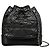 Chanel Gabrielle Kleiner Rucksack Black Series Schwarz