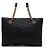 Gucci Borsa Tote e Borsa a Tracolla Medium Matelassé con Catena Dorata - vista 5