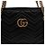 Gucci Borsa Tote e Borsa a Tracolla Medium Matelassé con Catena Dorata - vista 9