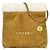 Chanel Borsa Tote in shearling nera con chip Arancione - vista 5