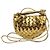 Bottega Veneta Borsa a tracolla Sardine oro, mai usata D'oro