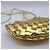 Bottega Veneta Borsa a tracolla Sardine oro, mai usata D'oro - vista 9