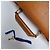 Louis Vuitton Borsetta in pelle Camel Marrone - vista 10