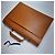 Louis Vuitton Borsetta in pelle Camel Marrone - vista 11