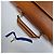 Louis Vuitton Borsetta in pelle Camel Marrone - vista 12