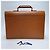 Louis Vuitton Borsetta in pelle Camel Marrone - vista 8