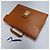 Louis Vuitton Borsetta in pelle Camel Marrone - vista 9