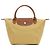 Longchamp Borsa Tote Le Pliage da donna D'oro