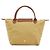 Longchamp Borsa Tote Le Pliage da donna D'oro - vista 4