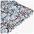 Louis Vuitton Rose Pattern Blue Scarf - vista 4