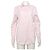 Prada Pink Oxford Cotton Women's Shirt