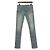 Saint Laurent Vaqueros Skinny de Denim Distressed para Mujer Castaño