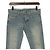 Saint Laurent Vaqueros Skinny de Denim Distressed para Mujer Castaño - vista 2