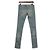 Saint Laurent Vaqueros Skinny de Denim Distressed para Mujer Castaño - vista 4