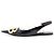 Balenciaga Scarpe basse slingback con logo