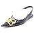 Balenciaga Scarpe basse slingback con logo - vista 2