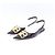 Balenciaga Scarpe basse slingback con logo - vista 3