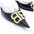 Balenciaga Scarpe basse slingback con logo - vista 6