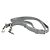 Balenciaga Borsa a Tracolla per Fotocamera Everyday Grigia Marrone - vista 11