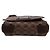 Louis Vuitton Damier Ebene Brooklyn Crossbody - vista 4