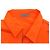 Dior Kenny Scharf Herren-Hemdjacke aus orangefarbenem Nylon mit CD-Logo - Ansicht 5