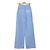 Miu Miu Pantaloni in denim Drill da donna - Jeans blu - vista 4