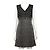 Chanel Abito in lana tweed nero da donna