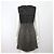 Chanel Abito in lana tweed nero da donna - vista 4