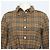 Burberry Abito tunica a quadri in cotone - vista 2