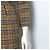 Burberry Abito tunica a quadri in cotone - vista 3