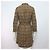 Burberry Abito tunica a quadri in cotone - vista 4