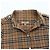 Burberry Abito tunica a quadri in cotone - vista 5